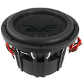 DIECAST 1800W DVC 2OHM DIRECT CONNECT WIRE LEADS 10IN SUBWOOFER