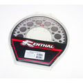 Renthal 99-24 Yamaha YZ125/X/G/ 250/F/X/ 450F/FX/ WR250-450F Rear Twinring - Blue 520-50P Teeth