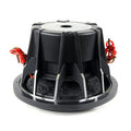 DIECAST 1800W DVC 4OHM DIRECT CONNECT WIRE LEADS 10IN SUBWOOFER