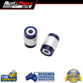 SuperPro 2003 Infiniti G35 Base Rear Lower Control Arm Outer Bushing Set (In Hub)