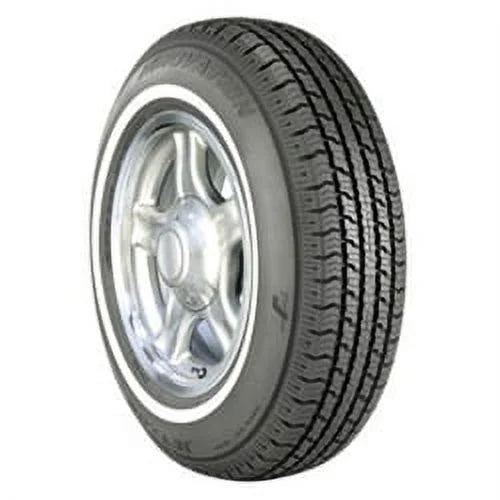 Ultra Wheel black auto part