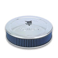 EFI Sniper Air Cleaner Kit 14 x 3 Black