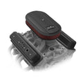HOLLEY OVAL AIR CLNR,FINNED,3 INCH PREM
