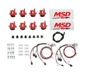 MSD Ignition Coil Smart Red Universal Use With Holley Or MSD EFI Systems MSD Ignition