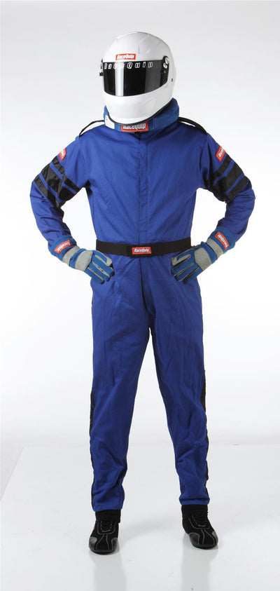 Blue Suit Single Layer Medium