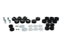 Body mount - bushings 20 Bushings 4 Tubes 4 Nuts 8 Washers Grease Install Guide