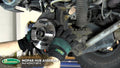 Front Hub Assembly for 90-99 Jeep TJ & ZJ w/ 2-Piece Cast Rotor, XJ, MJ, and ZJ Crown Automotive