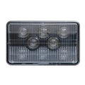 8 LED HI-POWER HEAD LAMP;4X6;LOW BM