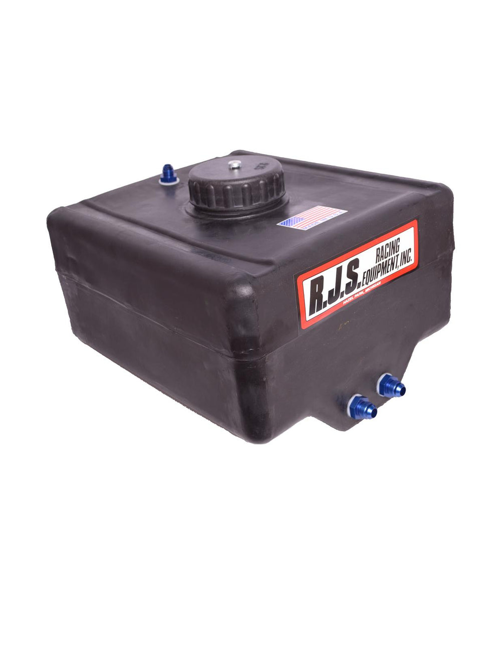 12 GALLON DRAG FUEL CELL W/SUMP (16