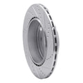 DFC 18-25 Subaru WRX Rear Left Drilled & Slotted Silver Brake Rotor