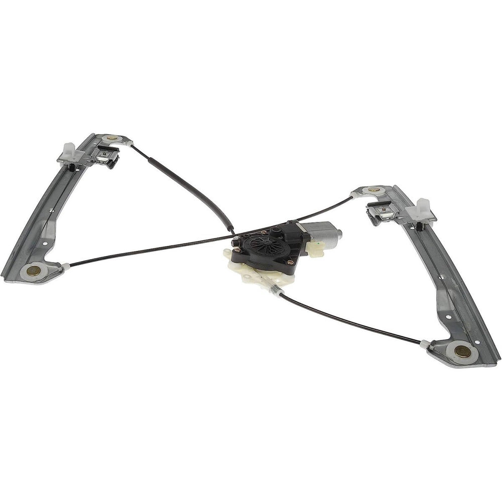 POWER WINDOW REGULATOR AND MOTOR AS
