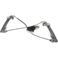 POWER WINDOW REGULATOR AND MOTOR AS