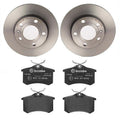 Brembo OE 2001 Audi A4 Rear Disc Brake Kit