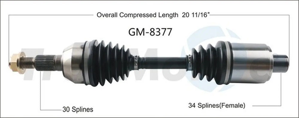 TRAKMOTIVE auto part