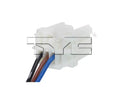 LH MIRROR OUTSIDE REAR VIEW POWER; NONHEATED; W/O SIGNAL LAMP; PTM SUBARU FORESTER 20092010