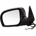 LH MIRROR OUTSIDE REAR VIEW POWER; NONHEATED; W/O SIGNAL LAMP; PTM SUBARU FORESTER 20092010