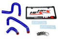 HPS Performance Reinforced Blue Silicone Heater Hose Kit Coolant for Toyota 96-02 4Runner 3.4L V6 without rear heater