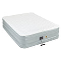 AIRBED QN DH QUILTED TOP W/120V BIP
