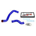 HPS Performance Blue Reinforced Silicone Radiator Hose Kit Coolant for Nissan 89-98 240SX w/ SR20DET