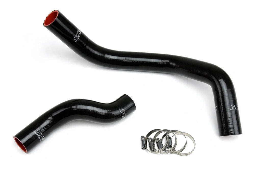 HPS Performance Blue Reinforced Silicone Radiator Hose Kit Coolant for Nissan 89-98 240SX w/ SR20DET