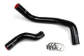 HPS Performance Blue Reinforced Silicone Radiator Hose Kit Coolant for Nissan 89-98 240SX w/ SR20DET