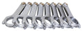 SBC 4340 Forged H-Beam Rod 6.000