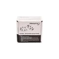 6X135 - 6X135 WHEEL ADAPTER, SLVR