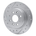 R1 Concepts silver auto part