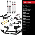 QA1 62-74 Mopar A/B/E-Body Torsion Bar Adjusters - Block & Bolt