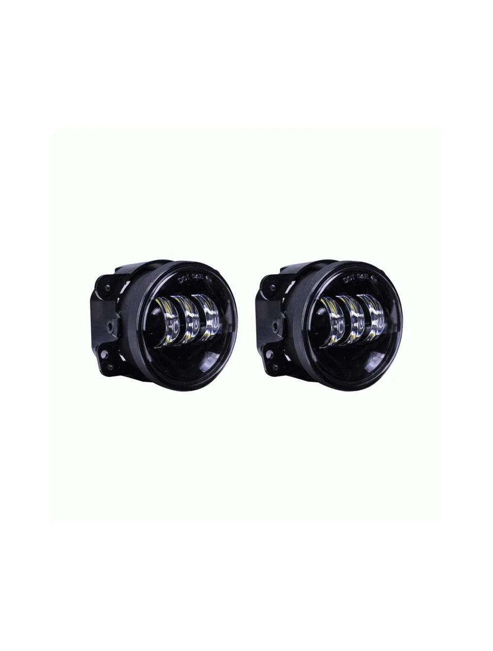 JEEP FOG LIGHT SET BLACK