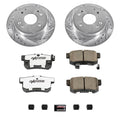 Power Stop 98-99 Acura CL Rear Z23 Evolution Sport Brake Kit