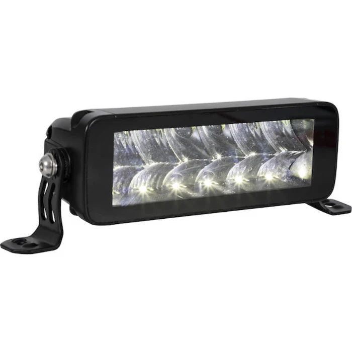 EDGELESS ULTRA BRIGHT COMBINATION SPOTFLOOD LED LIGHT BARDUAL ROW 8 INCH WIDTH