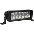 EDGELESS ULTRA BRIGHT COMBINATION SPOTFLOOD LED LIGHT BARDUAL ROW 8 INCH WIDTH