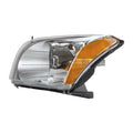CAPA LH HEADLAMP LENS/HOUSING DODGE CALIBER 20072012