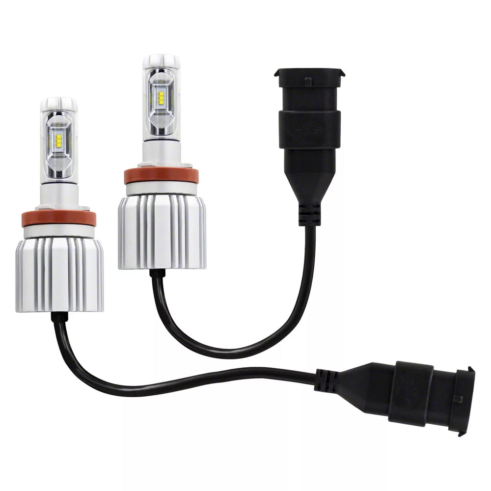 LED SINGLE BEAM HEADLIGHT KIT - PAIR