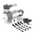 95C STEALTH BLACK COMPRESSOR KIT W/EXTERNAL CHECK VALVE & OMEGA STYLE MOUNTING BRACKET(12V 9% DUTY)