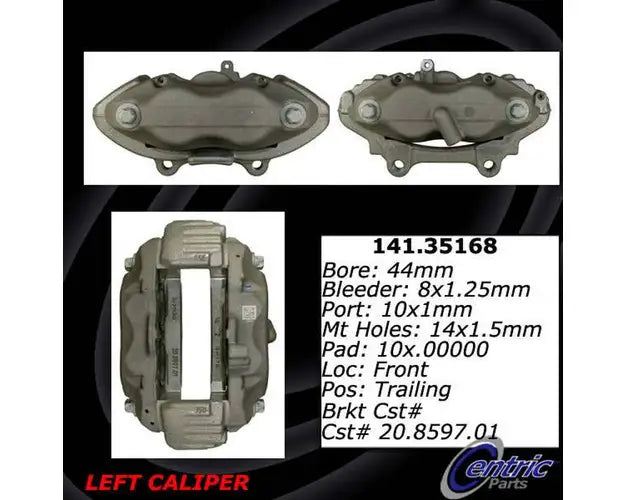 SEMI-LOADED BRAKE CALIPER