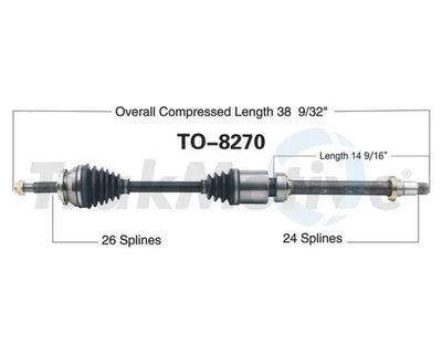 TRAKMOTIVE auto part