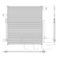 TYC auto part
