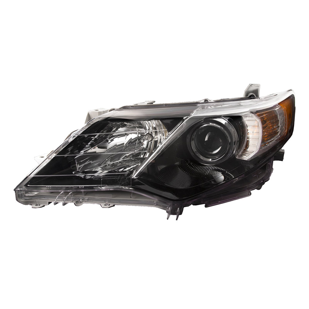 LH HEADLAMP ASSY COMPOSITE; SE|SE SPORT; HALOGEN; CAMRY 1214