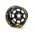 15x8 1in 5.00 Black