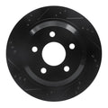 R1 Concepts black auto part