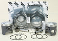 Vertex Piston 87-06 Yamaha YFZ 350 Banshee 350cc +050mm OS Cast Replica Stroker Pist Kit 379cc +5mm