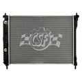 CSF 12-15 Chevrolet Captiva Sport 2.4L OEM Plastic Radiator