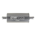 DeatschWerks 5/16in 10 Micron 70mm Compact In-Line Fuel Filter Kit