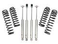 2.5 4dr 3.5 Inch 2dr Front Lift Springs 18-UP Wrangler JL No 392 or 4XE Freedom Off-Road