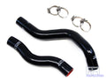 HPS Performance Black Reinforced Silicone Radiator Hose Kit Coolant for Honda 06-11 Civic Non Si R18A1 R16