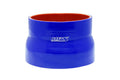 HPS Performance 4 - 5-1/2 ID 6 Long High Temp 4-ply Reinforced Silicone Reducer Coupler Hose Blue (102mm - 140mm ID 152mm Length)