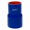 HPS Performance 4 - 5-1/2 ID 6 Long High Temp 4-ply Reinforced Silicone Reducer Coupler Hose Blue (102mm - 140mm ID 152mm Length)