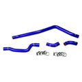 HPS Performance Blue Reinforced Silicone Radiator Hose 4pcs Complete Kit for Yamaha 01-05 YFM660 Raptor